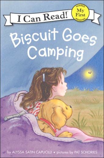 Biscuit Goes Camping (My First I Can Read)