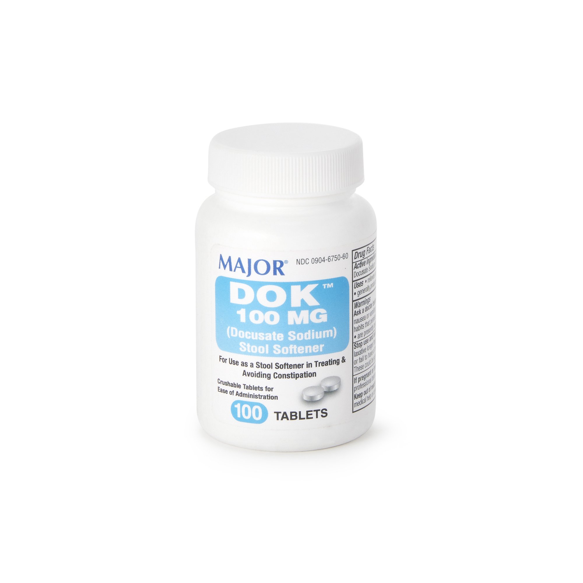 Major Docusate Sodium Stool Softener MK 1125884