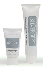 Silver-Sept Silver Gel Dressing, 1 oz. Tube MK 738717