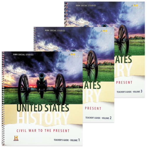 United States History: Civil War to the Present Teacher Guide Bundle (2018)