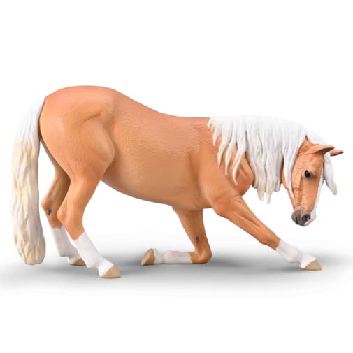 Bowing Lusitano Mare Palomino (CollectA)