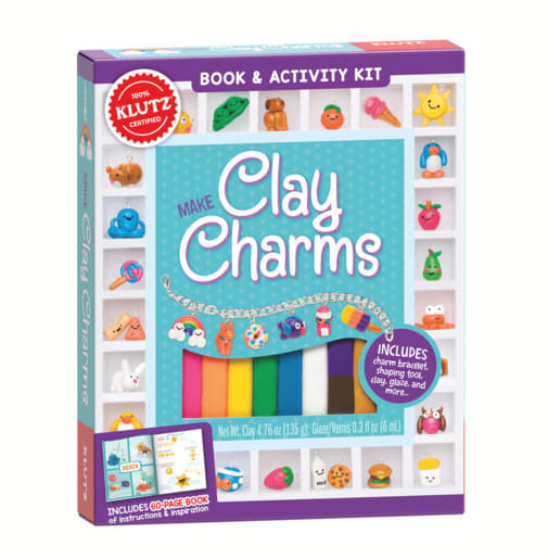 Klutz Make Clay Charms Craft Kit