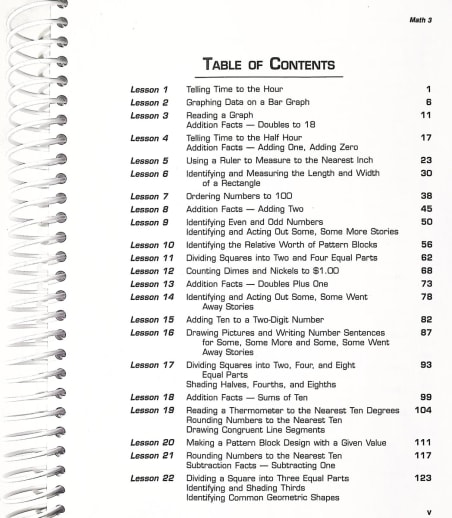 Saxon Math 3 Teacher's Edition