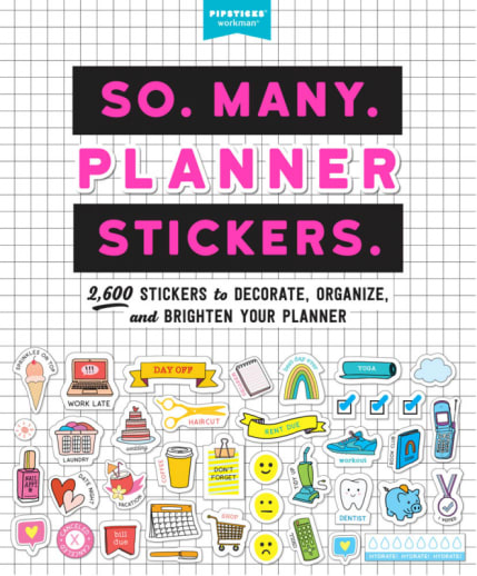So Many Planner Stickers