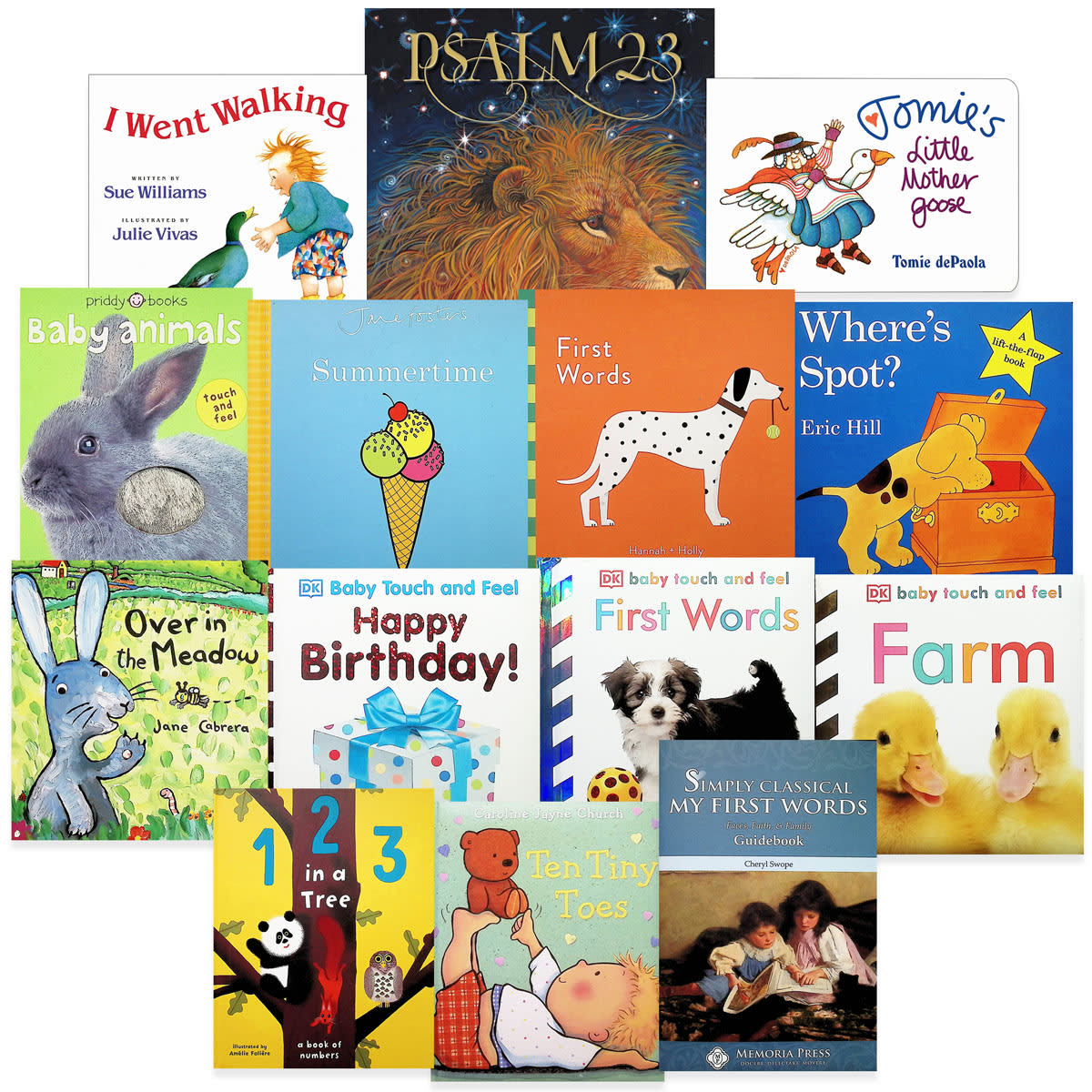 Simply Classical Curriculum My First Words Curriculum Package