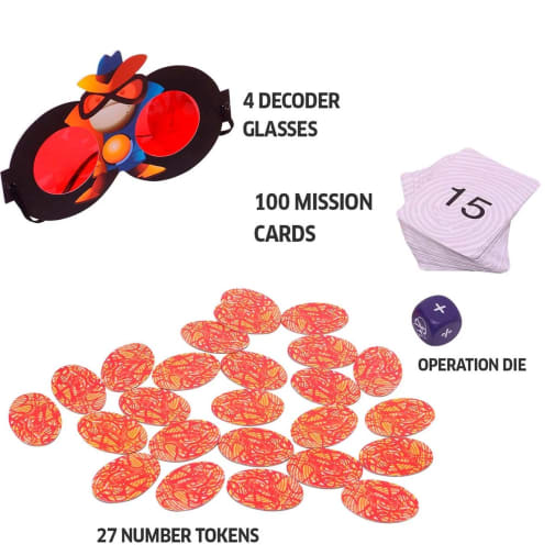 Super Math Spy: Speedy Game of Math