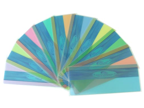 Eye Level Reading Rulers: Duo Window (10 color pack)