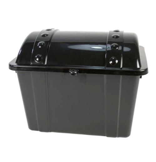 Junior Treasure Chest - Black