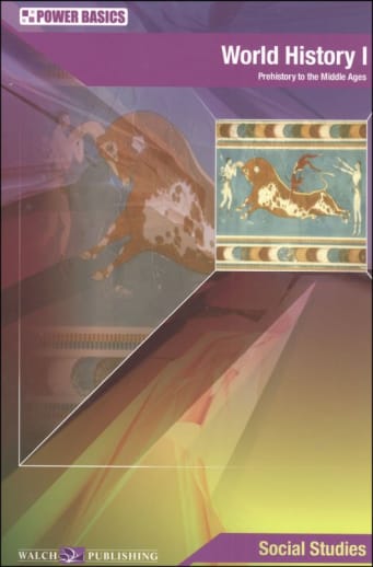 Power Basics: World History I Student Book