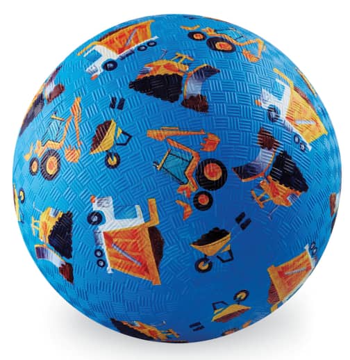 Crocodile Creek Construction Playground Ball - 5 inch