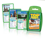 Top Trumps National Parks Kartenspiel – Unterhaltsam & Lehrreich Mit Fakten Zu US-Nationalparks