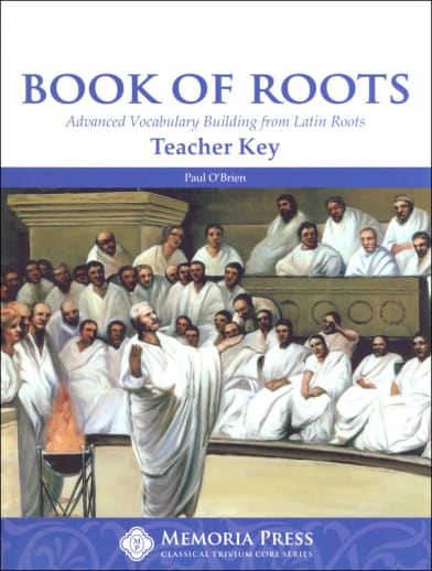 Book of Roots Answer Key