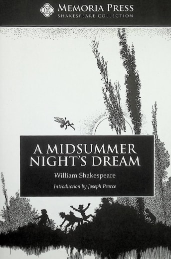 A Midsummer Night's Dream (Memoria Press Shakespeare Collection)