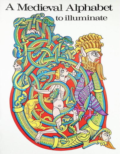 Medieval Alphabet to Illuminate