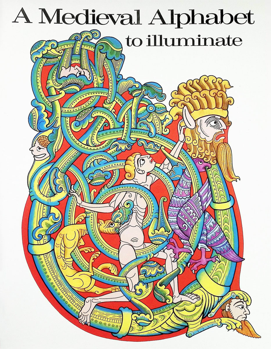 Medieval Alphabet to Illuminate