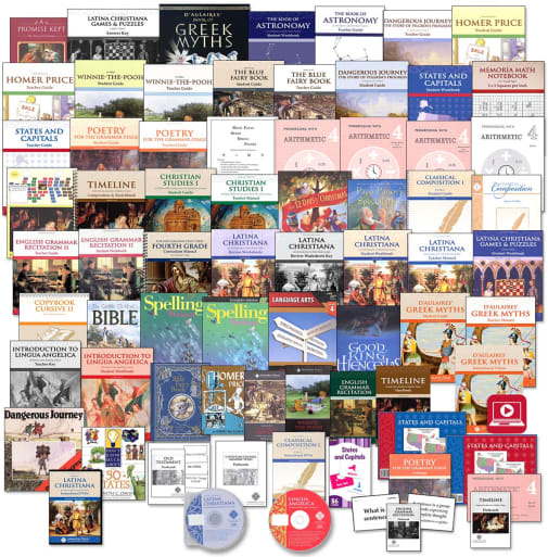 Memoria Press Curriculum 4th Grade Package for New Users