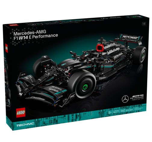 LEGO Technic Mercedes-AMG F1 W14 E Performance (42171)