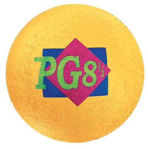 Yellow Playground Ball