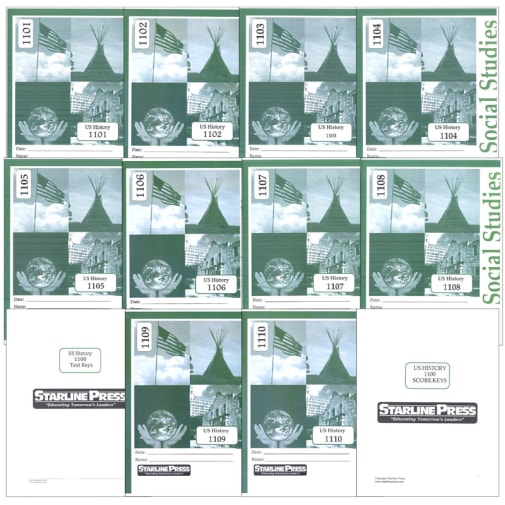 Starline Press US History 11th Grade Set