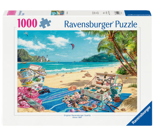 Ravensburger Shell Collector Puzzle (1000 piece)