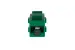 Cat6 RJ45 Inline Coupler Type Keystone Jack, Green