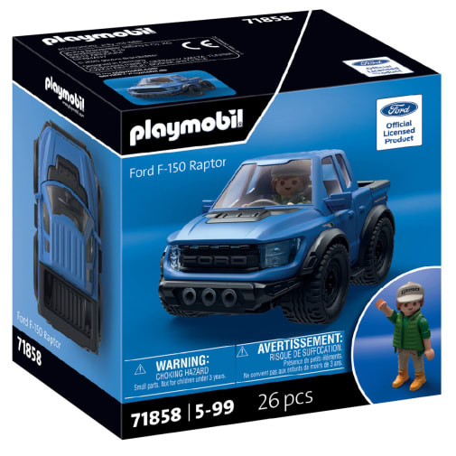 PLAYMOBIL X Ford F-150 Raptor (Car)