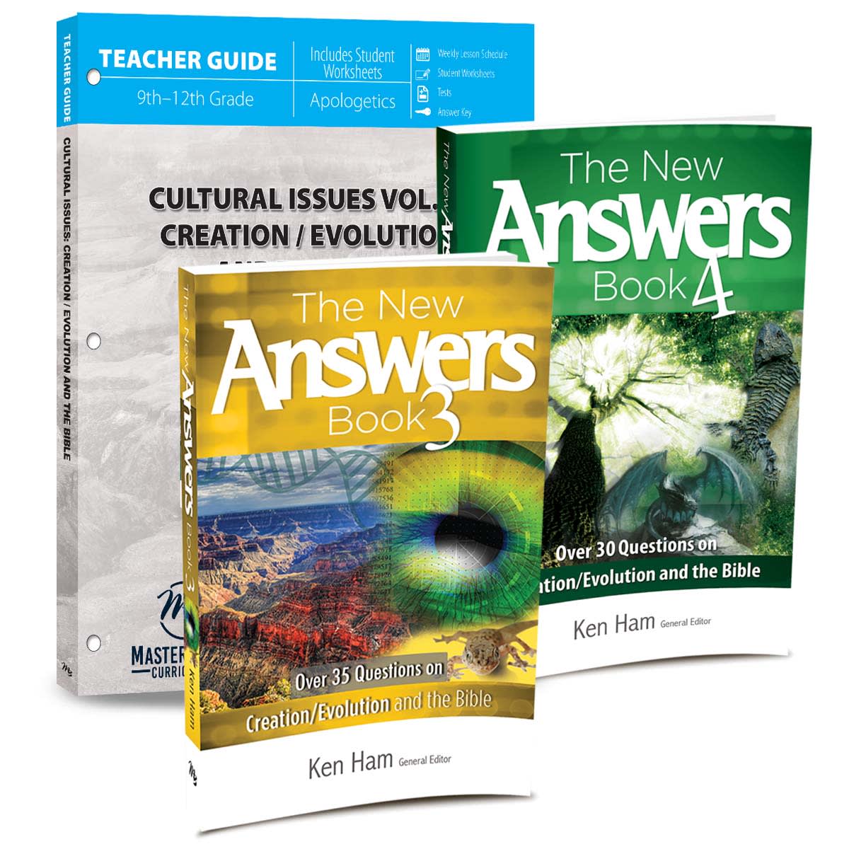 Master Books Cultural Issues Volume 2: Creation and the Bible