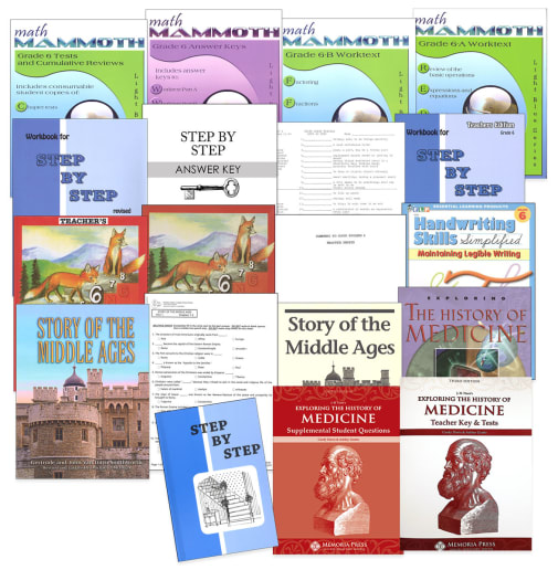 Rainbow Economy Starter Package Grade 6