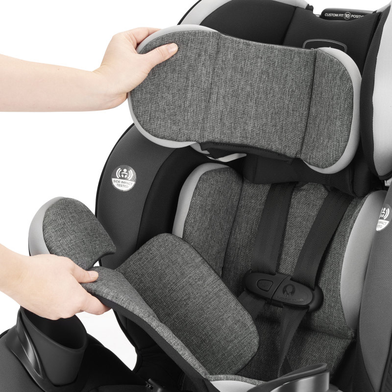 EveryStage™ DLX All-in-One Car Seat (Crestland) Lifestyle Photo EveryStage™ DLX All-in-One Car Seat (Crestland) Lifestyle Photo