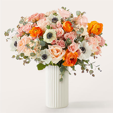 A4　アネモネ Touch of Honey Anemone Bouquet