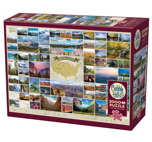 Cobble Hill National Parks of the United States Puzzle (2000 piece)