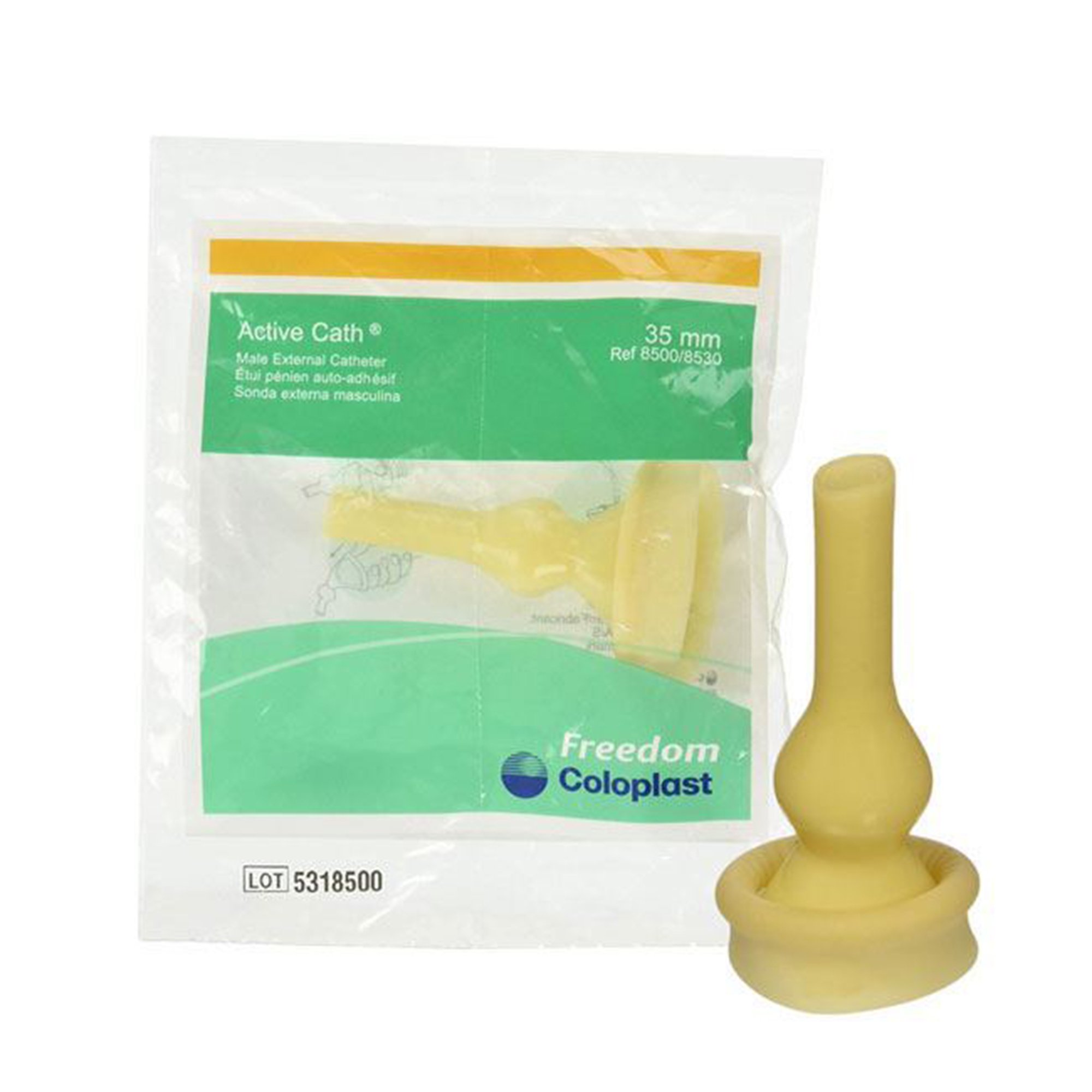 Coloplast Active Cath Male External Catheter MK 330157