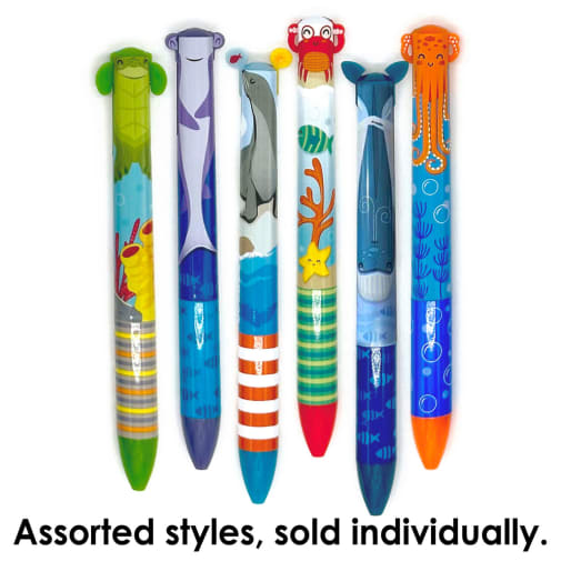 Aquarium (Sea Life) 2 Color Click Pen (asstd)