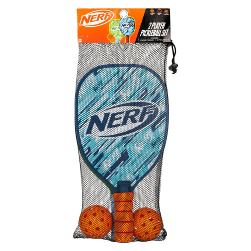 Franklin Sports Nerf 2 Player Pickleball Set