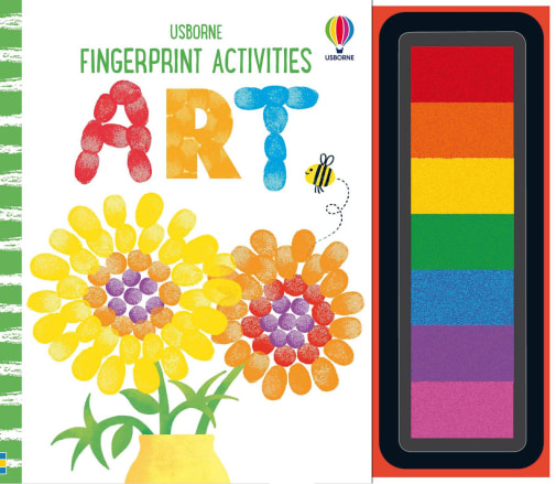 Fingerprint Activities - Art (Usborne)