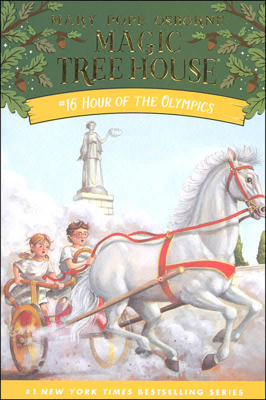 Hour of the Olympics (Magic Tree House #16)