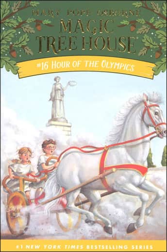 Hour of the Olympics (Magic Tree House #16)