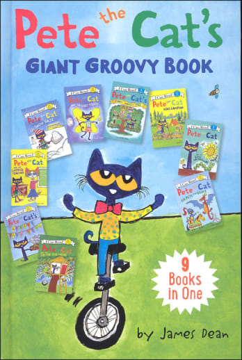 Pete the Cat's Giant Groovy Book: 9 Books in One (My First I Can Read!)