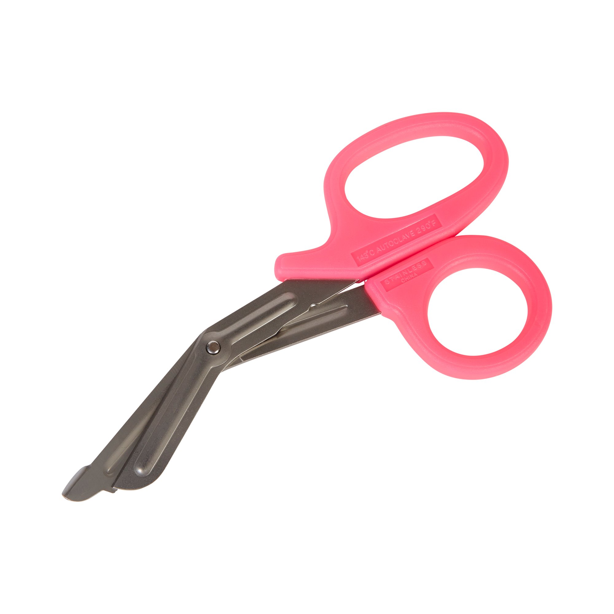 McKesson Medicut Trauma Shears, Pink, 7.25 Inch Length MK 1089415
