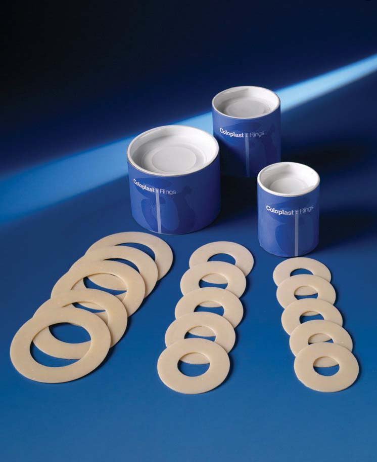 Coloplast Drive Skin Barrier, 3/5 Inch, Ring MK 550090