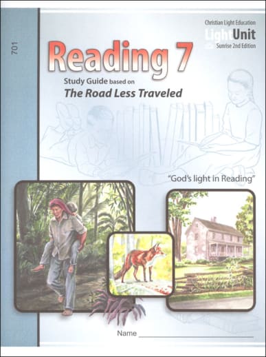 Road Less Traveled Reading 701 LightUnit Sunrise 2nd Edition
