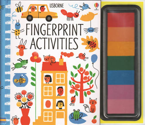 Fingerprint Activities (Usborne)
