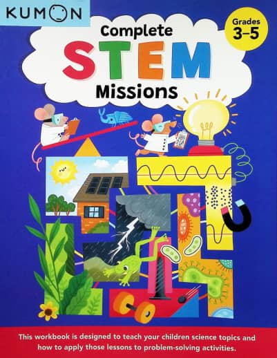 Kumon Complete STEM Missions