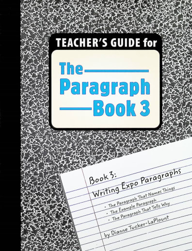 Teacher's Guide for the Paragraph Book 3