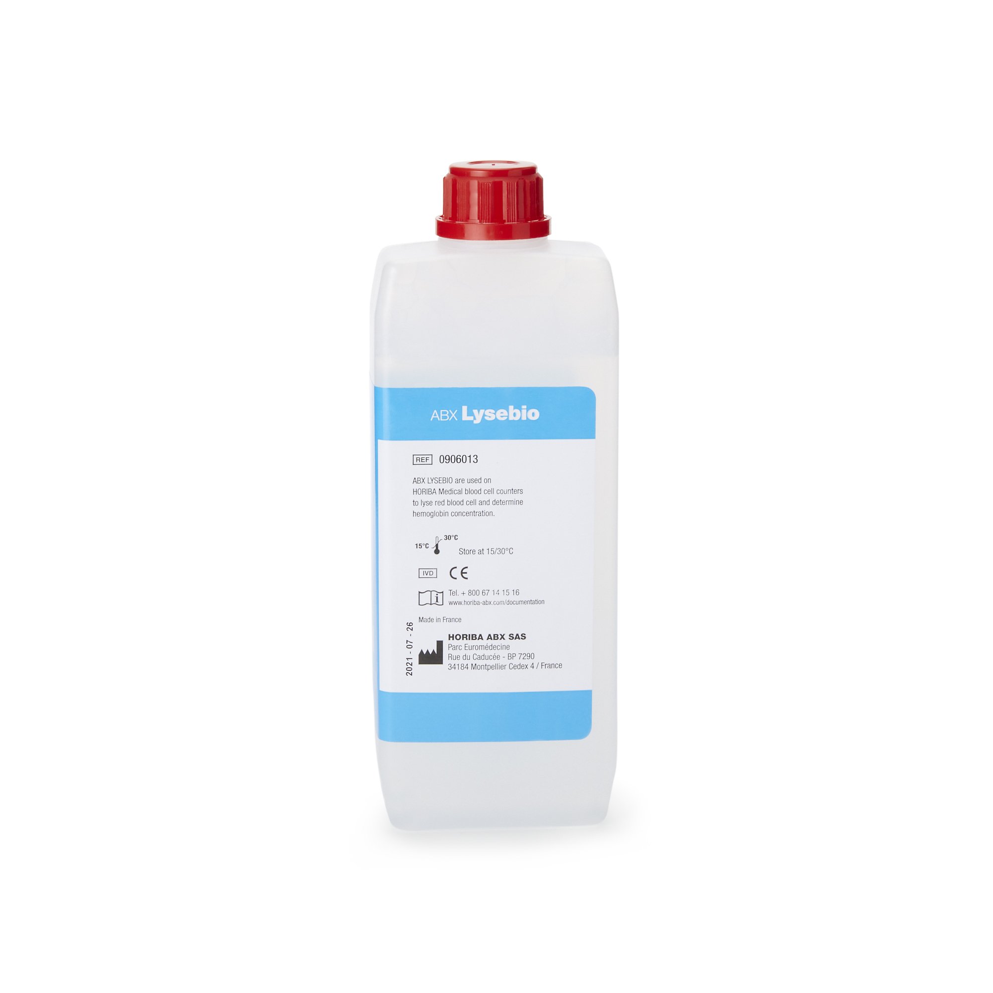 ABX Lysebio Reagent, Red Blood Cell Lysing Agent MK 702537