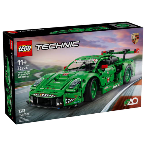 LEGO Technic Porsche 911 GT3 R AO REXY Racing Car (42224)