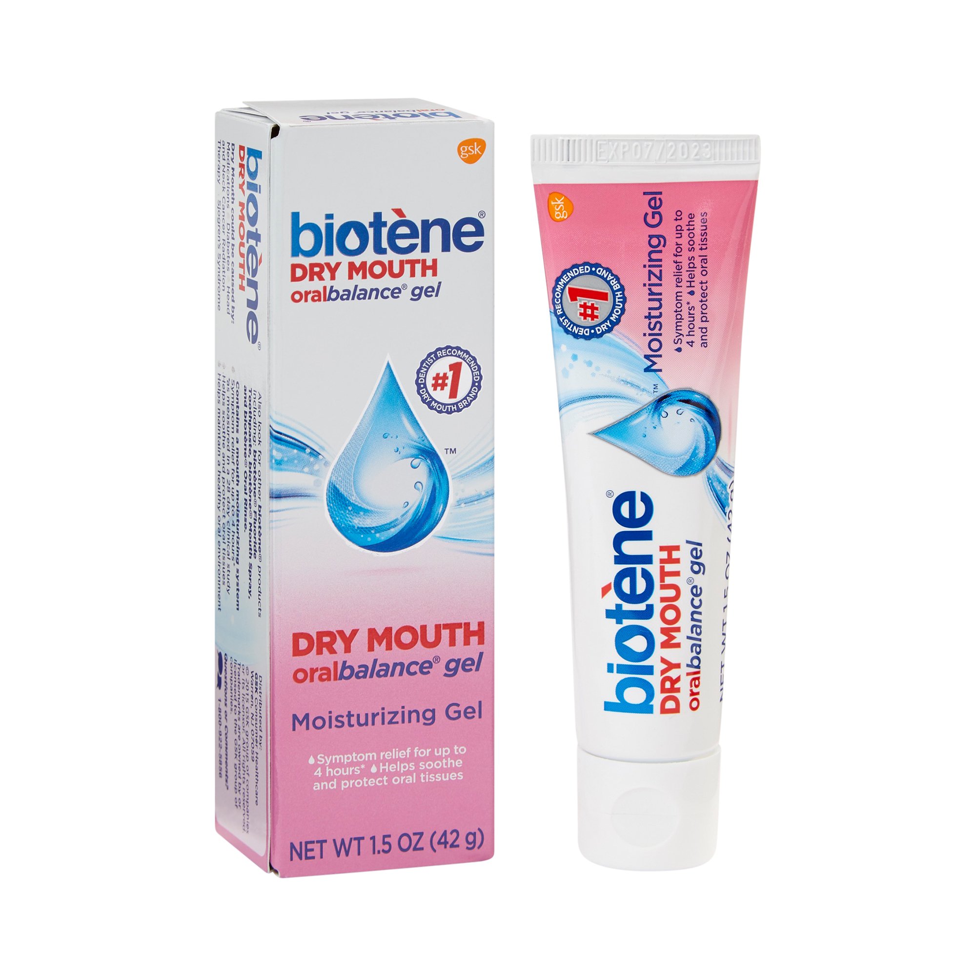 Biotene Dry Mouth Oral Balance Gel, 1.5 oz MK 461282
