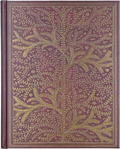 Gilded Woodland Oversize Journal