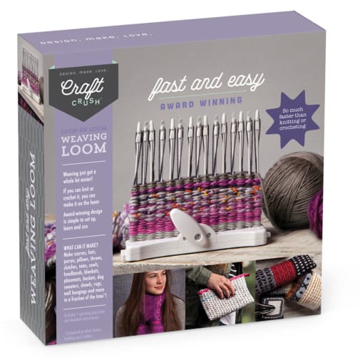 Fast and Easy Weaving Loom