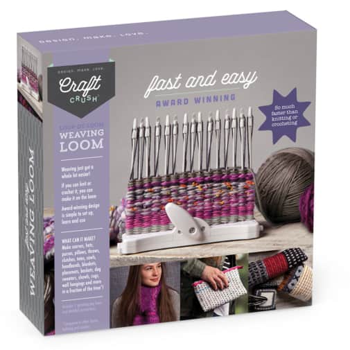Fast and Easy Weaving Loom